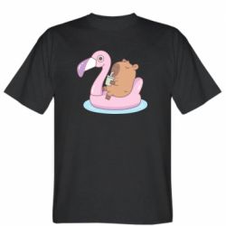 Мужская футболка Stedman Capybara Chilling - PrintSalon
