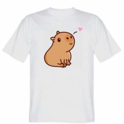 Чоловіча футболка Stedman Capybara - PrintSalon