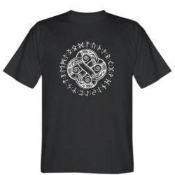 Мужская футболка Stedman Celtic Dragon and Runes - PrintSalon