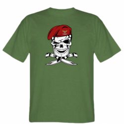 Мужская футболка Stedman Череп ДШВ - PrintSalon