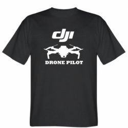 Мужская футболка Stedman Dji Drone Pilote - PrintSalon