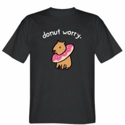 Мужская футболка Stedman Donut Worry - PrintSalon