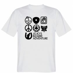 Чоловіча футболка Stedman JoJo Symbols - PrintSalon