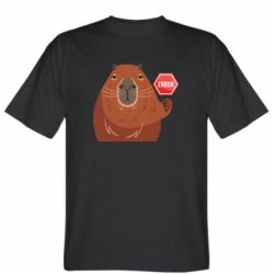 Мужская футболка Stedman Капибара. Error - PrintSalon