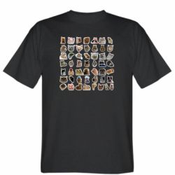 Мужская футболка Stedman Коты мем. - PrintSalon