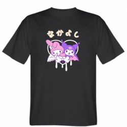 Мужская футболка Stedman Kuromi and My Melody - PrintSalon