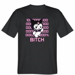 Мужская футболка Stedman Kuromi bitch - PrintSalon