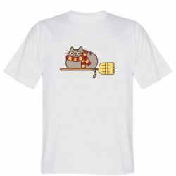Чоловіча футболка Stedman Pusheen Harry Potter - PrintSalon