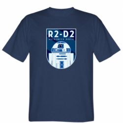 Мужская футболка Stedman R2-D2 emblem - PrintSalon