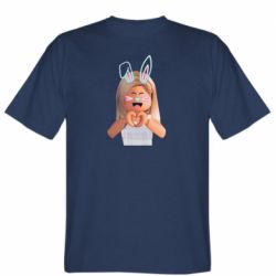 Мужская футболка Stedman Roblox girl - PrintSalon
