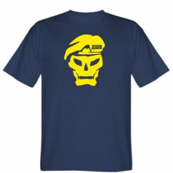 Чоловіча футболка Stedman Skull ДШВ - PrintSalon