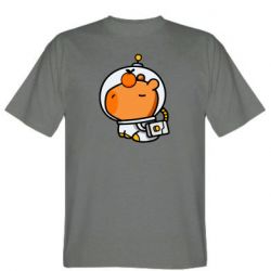 Мужская футболка Stedman Space Capybara - PrintSalon