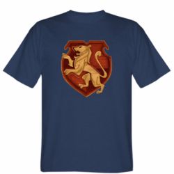 Мужская футболка Stedman Cтарая эмблема Гриффиндор - PrintSalon