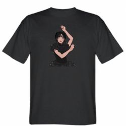 Мужская футболка Stedman Уэнсдей арт - PrintSalon