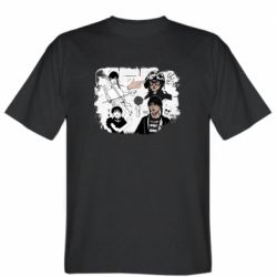 Чоловіча футболка Stedman Уенздей Аддамс - PrintSalon