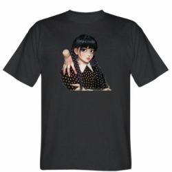 Мужская футболка Stedman Венсдей и Вещь - PrintSalon