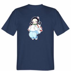 Мужская футболка Stedman Very cute Nezuko - PrintSalon