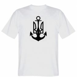 Мужская футболка Stedman ВМС Украины