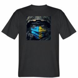 Мужская футболка Stedman Воин ЗСУ - PrintSalon