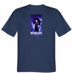 Мужская футболка Stedman Wednesday Text Logo - PrintSalon