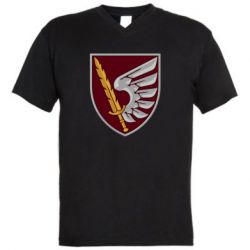 Чоловіча футболка з V-подібним вирізом Лого ДШВ