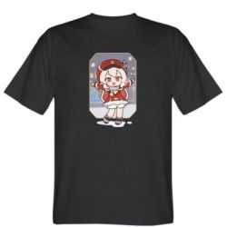 Мужская футболка Stedman Зимняя Кли - PrintSalon