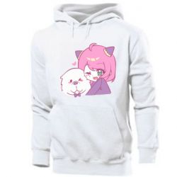 Мужское худи Аня и Бонд Форджер - PrintSalon