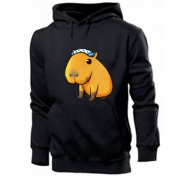 Мужское худи Capybara Art - PrintSalon