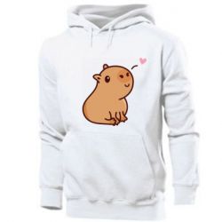 Чоловічі худі Capybara - PrintSalon