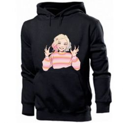 Чоловічі худі Clawsome Ined - PrintSalon