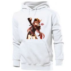 Мужское худи Ху Тао Геншин - PrintSalon