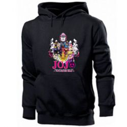 Мужское худи JoJo Golden Wind - PrintSalon