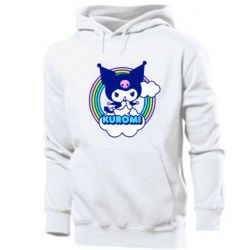 Чоловічі худі Kuromi Rainbow - PrintSalon