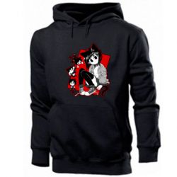 Мужское худи Marie Gaturo - PrintSalon