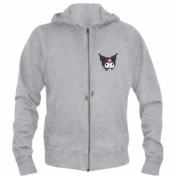 Мужское худи на молнии Куроми - PrintSalon