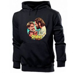 Мужское худи Одни из нас Бил и Френк - PrintSalon