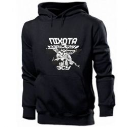 Мужское худи Пехота ВСУ - PrintSalon