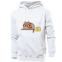 Чоловічі худі Pusheen Harry Potter - PrintSalon