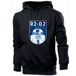 Мужское худи R2-D2 emblem - PrintSalon