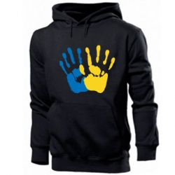 Мужское худи Руки Украина - PrintSalon