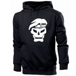 Чоловічі худі Skull ДШВ - PrintSalon