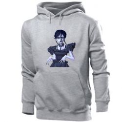 Мужское худи Венздей арт - PrintSalon