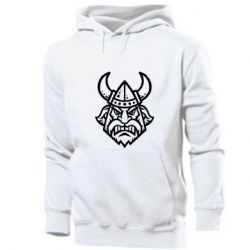 Мужское худи Викинг в Шлеме - PrintSalon