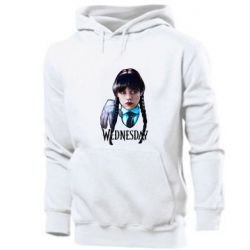 Мужское худи Wednesday and Thing