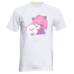 Чоловіча футболка для спорту Аня та Бонд Форджер