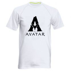 Чоловіча футболка для спорту Avatar Logo - PrintSalon