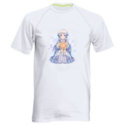 Мужская футболка для спорта Аяка в стиле Фонтейна - PrintSalon