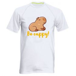 Мужская футболка для спорта Be Cappy! - PrintSalon