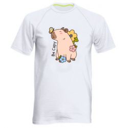 Мужская футболка для спорта Be Capy - PrintSalon