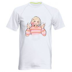 Чоловіча футболка для спорту Clawsome Ined - PrintSalon